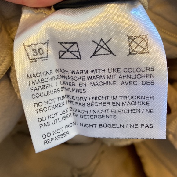 Symphony by Tredster Horseback Riding Pants Khaki Tan 26L EUC Jodhpurs - Picture 7 of 9